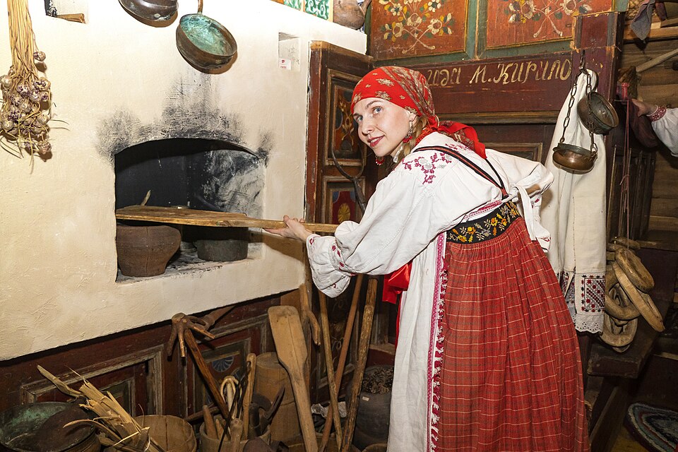 Russian Oven