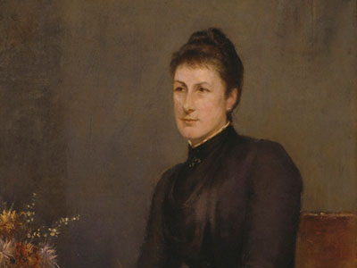 Portrait of Jessie Couvreur
