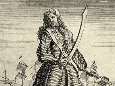 Portrait of Anne Bonney