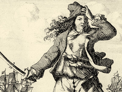 Portrait of Mary Reed