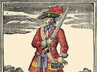 Portrait of Calico Jack