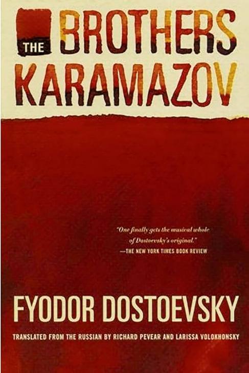 The Brother's Karamazov Book Cover