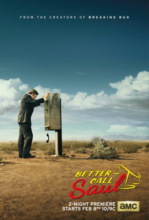 Better Call Saul Cover 2016