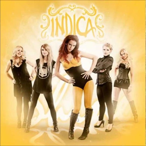 Shine Album Cover by Indica