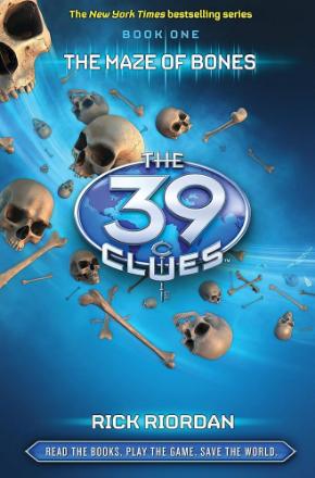 Book Cover of The 39 Clues, The Maze of Bones