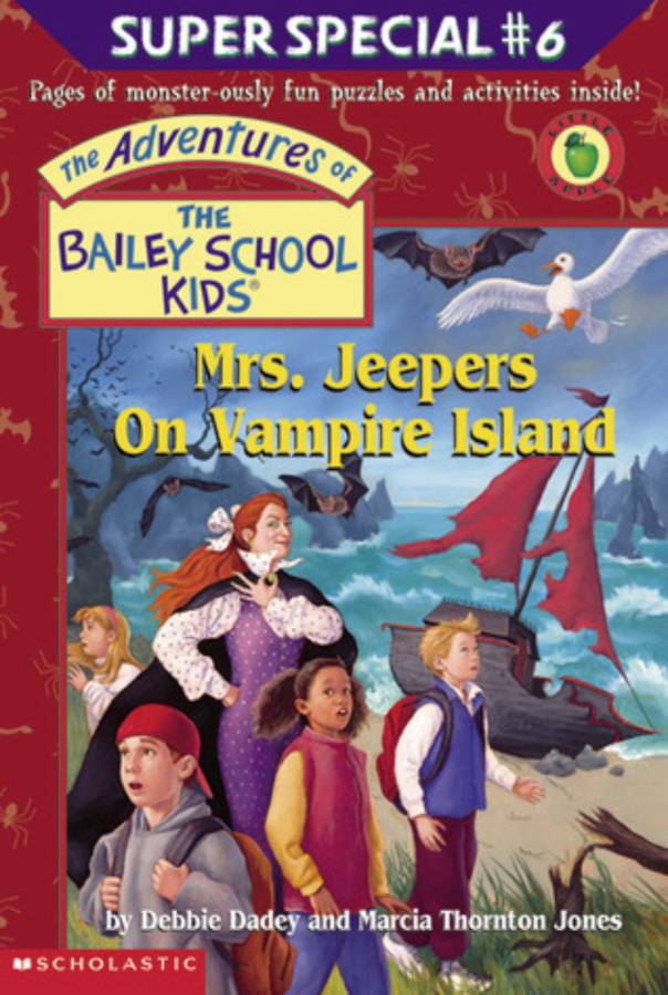 Ms. Jeepers on Vampire Island