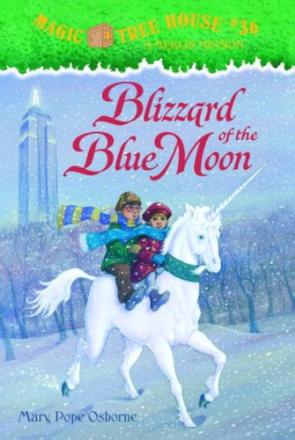 Book Cover of Blizzard of the Blue Moon