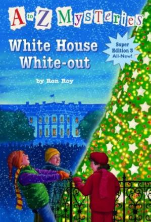 Book Cover of White House White Out