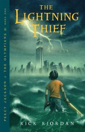 Book Cover of The Lightning Thief