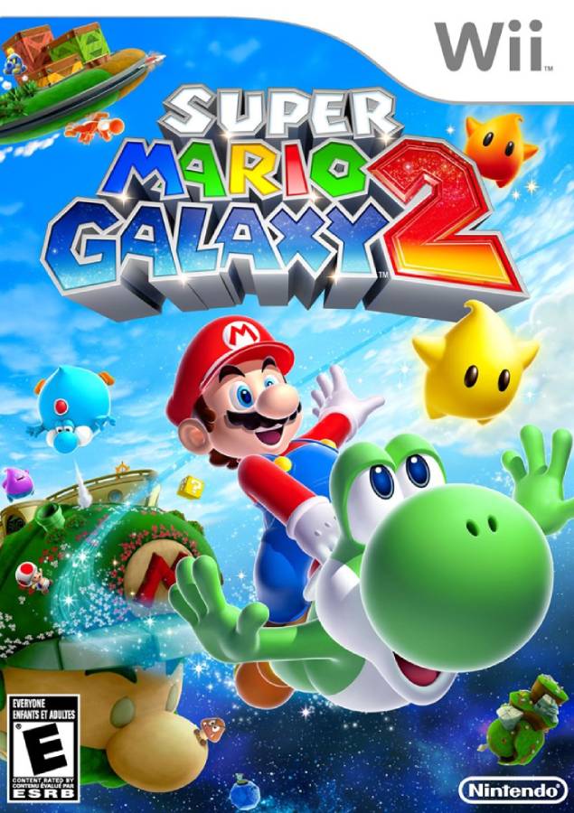 Cover Art of Super Mario Galaxy 2