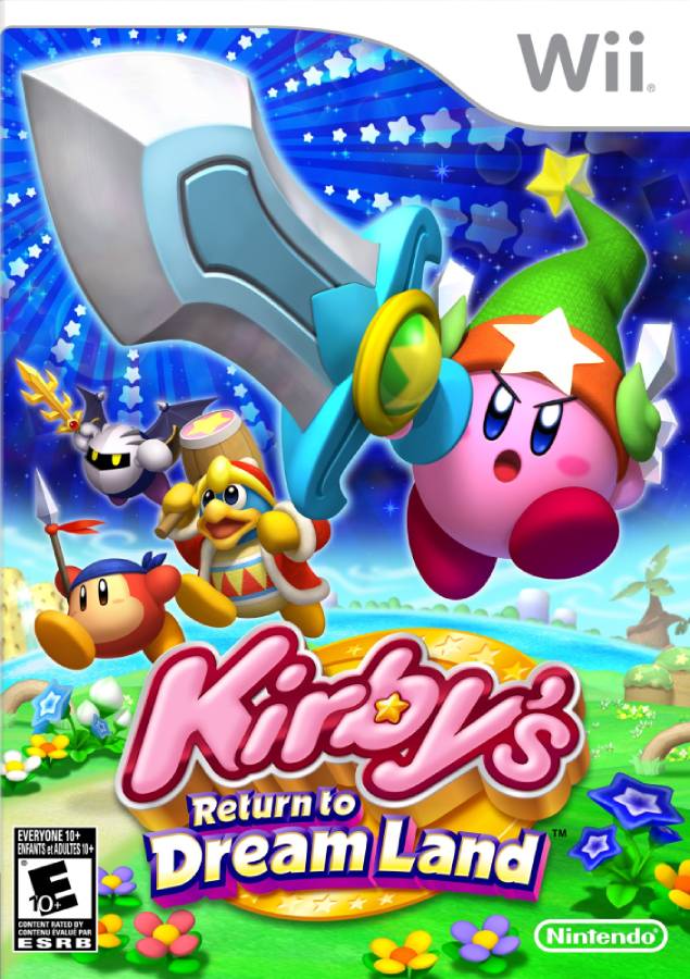 Cover Art of Kirby's Return to Dreamland