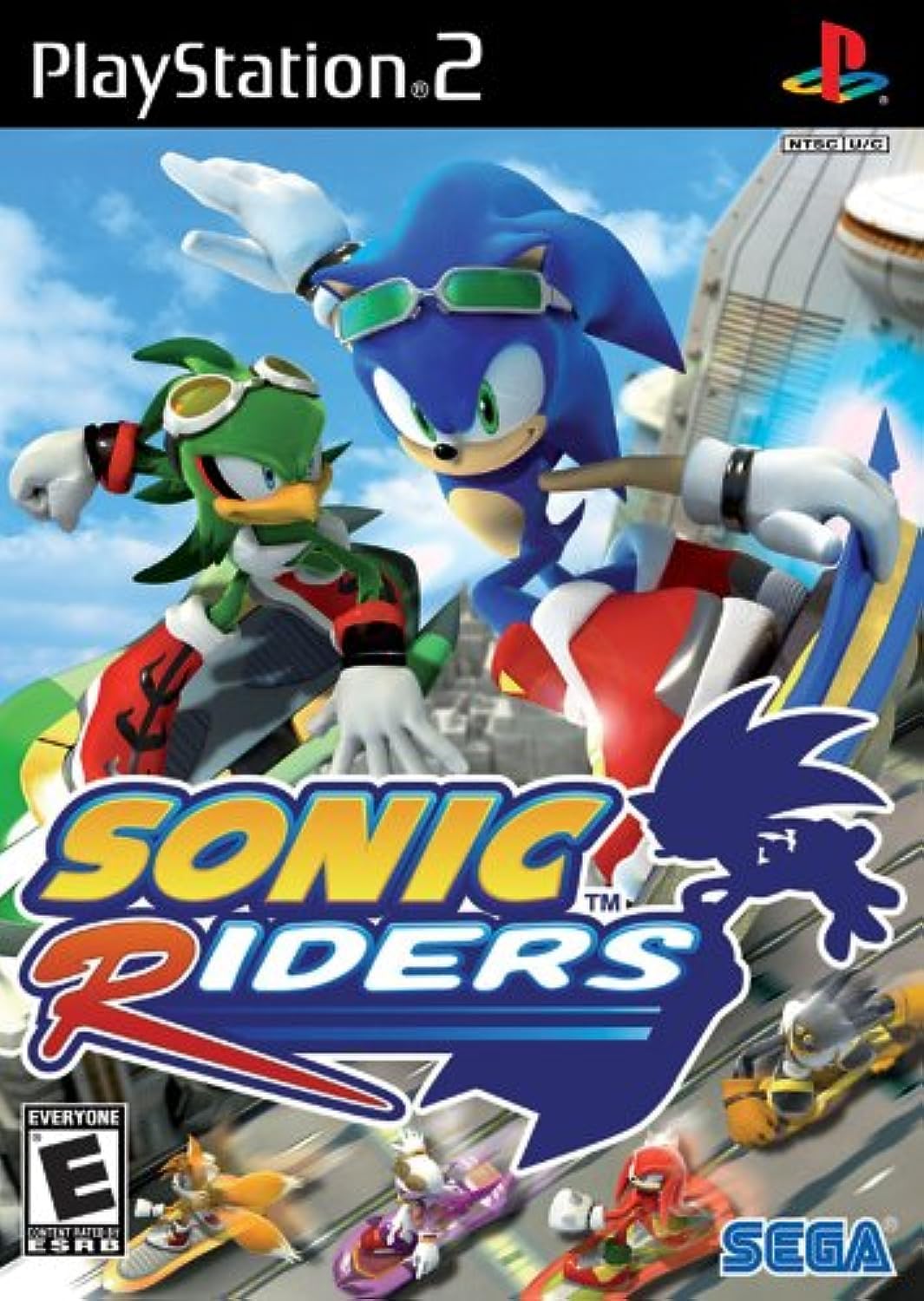 Sonic Riders, PS2