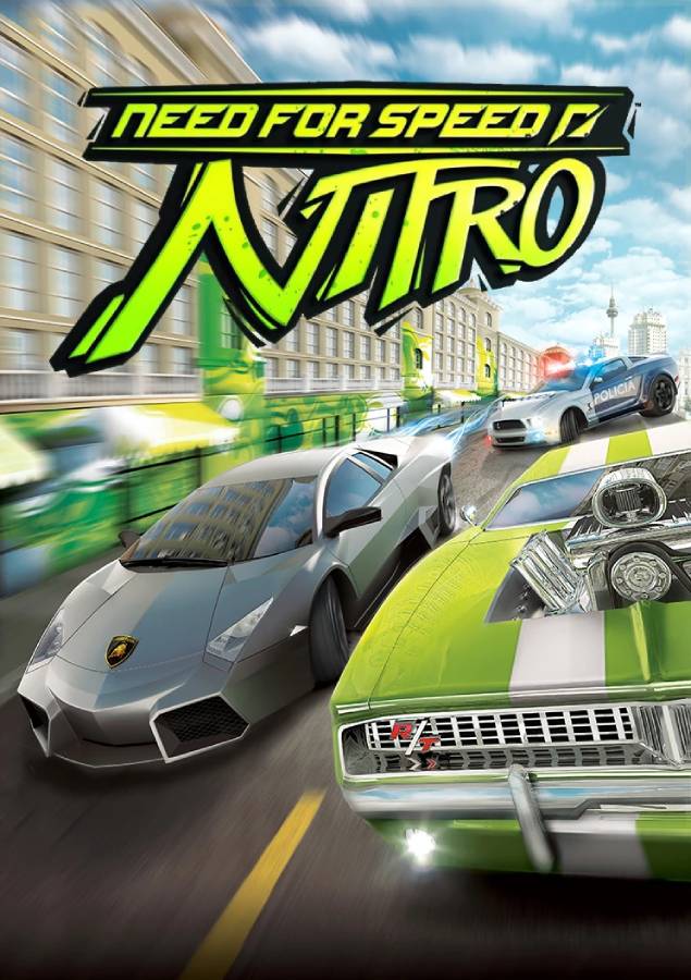 Cover Art of Need For Speed Nitro