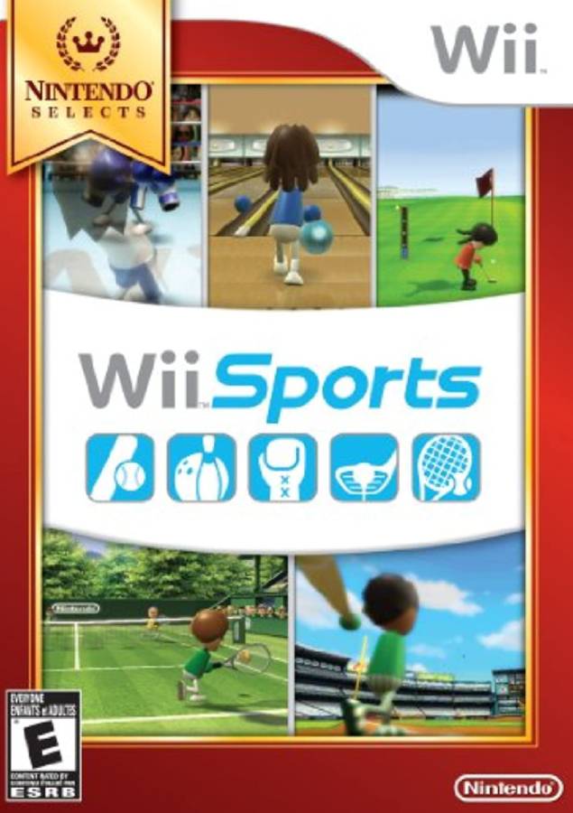 Cover Art of Wii Sports