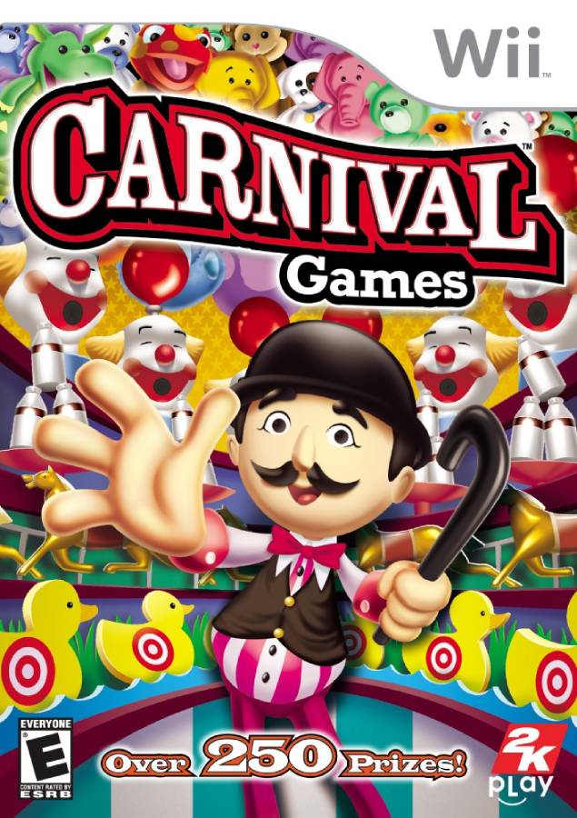 Wii Carnival Games