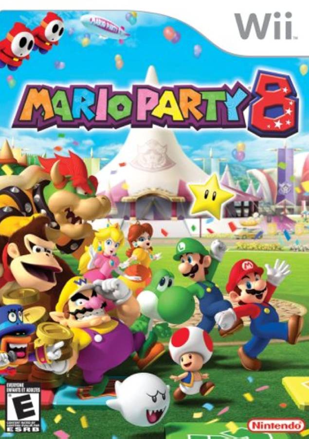 Cover Art of Mario Party 8