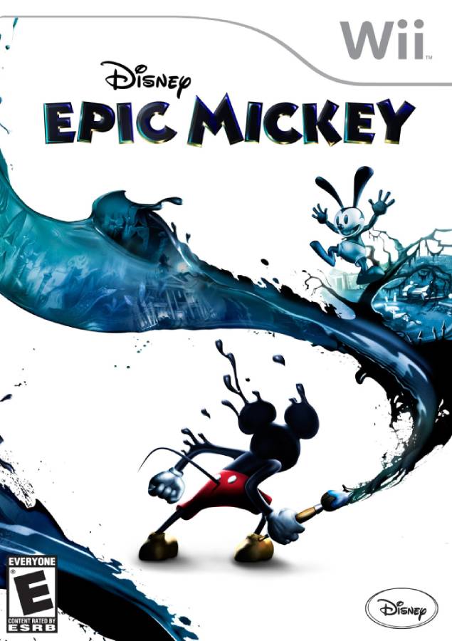 Cover Art of Epic Mickey