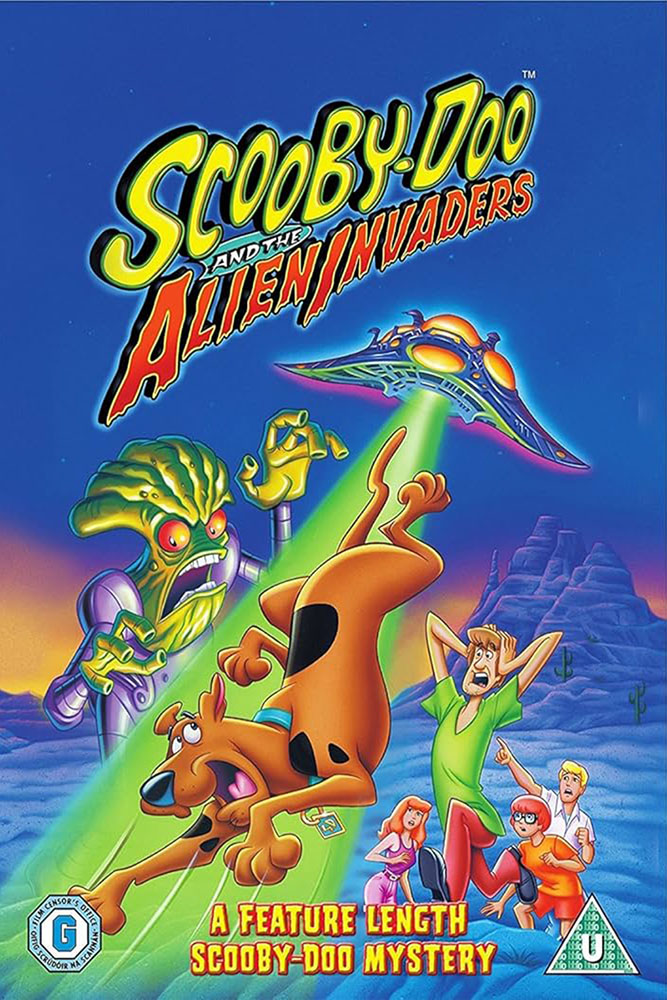 Scooby Doo and the Alien Invaders