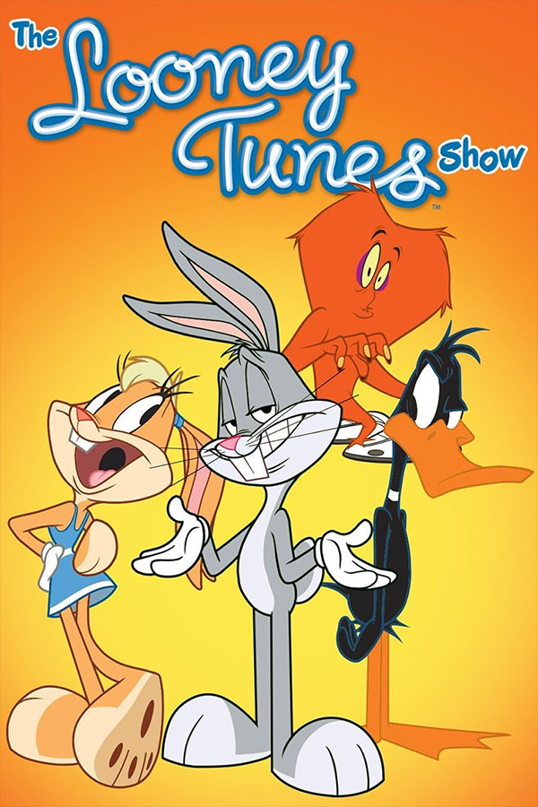 Cover Art of The Looney Tunes Show