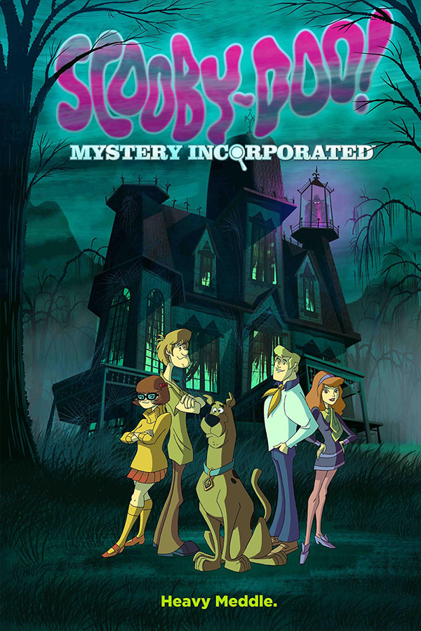 Cover Art of Scooby Doo Mystery Incorparated