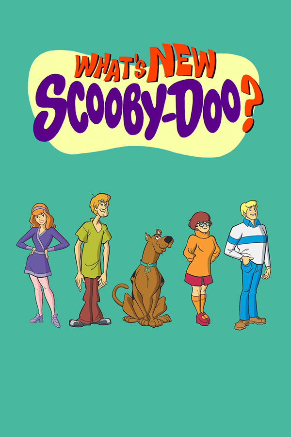 Cover Art of What's New Scooby Doo