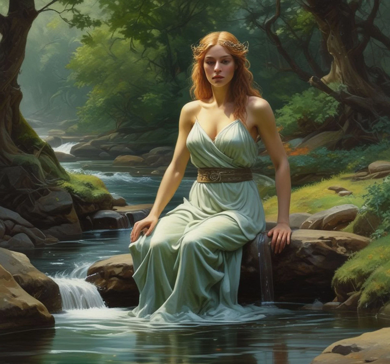 The Goddess Aventia