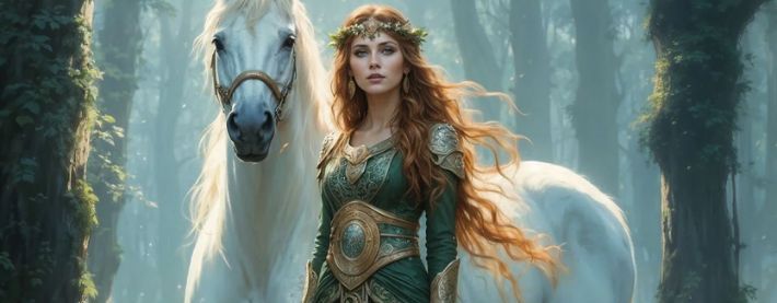 The Goddess Epona