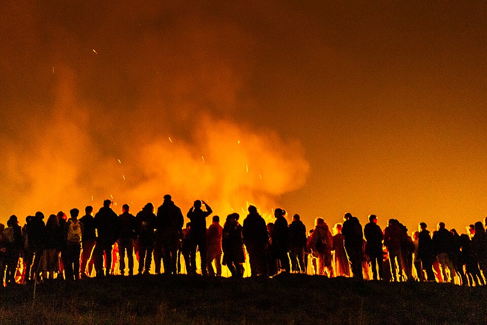 Beltane Bonfire