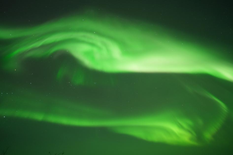 A Sky Full of the Northern Lights
