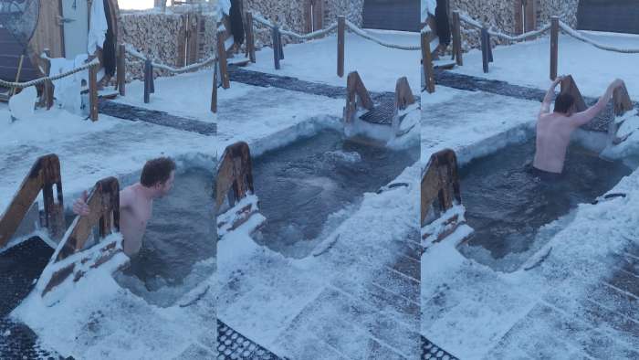 Arctic Dutchess Ice Bath