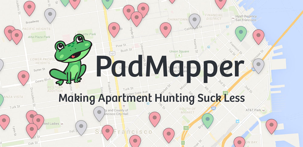 Padmapper Apartment Finder