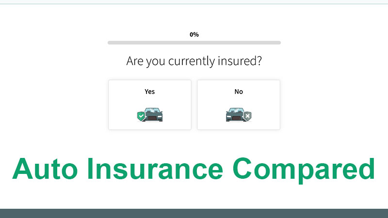 Auto Insurance Compared