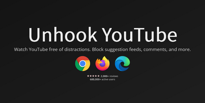 Unhook Youtube