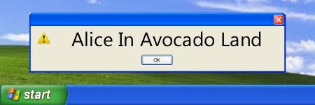 Alice In Avocado Land