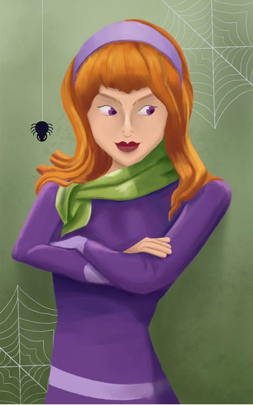 Daphne 2.0, 2025, Krita