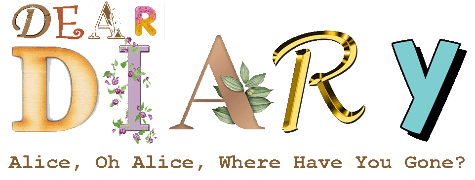 Dear Diary Header
