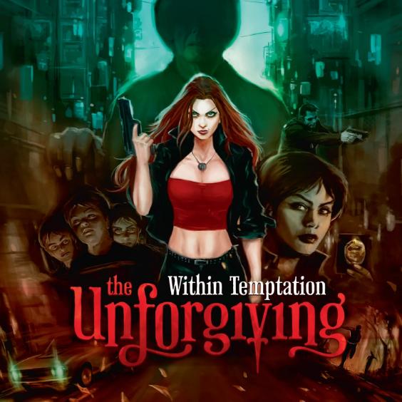 Within Temptation The Unforgiving Penance Album Cover