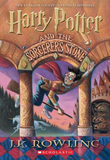 Harry Potter Book 1 Book Cover