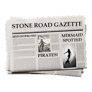 Stone Road Gazette - The Newspaper