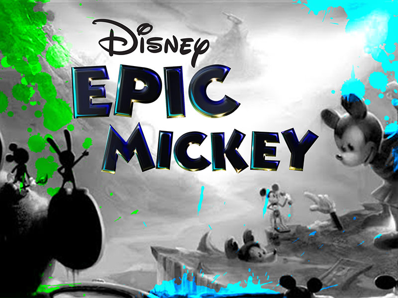 Epic Mickey Shrine