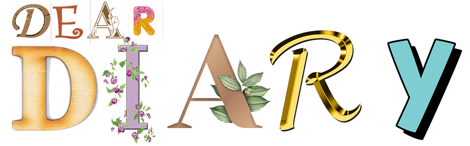 Dear Diary Header