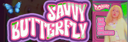 Savvy Butterfly