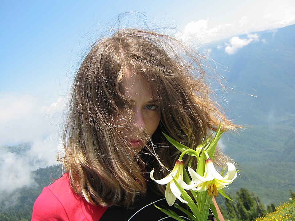 Gagra,_Abkhazia,_Lilium_Flower