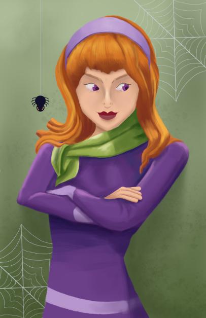 Daphne Blake Portrait 2