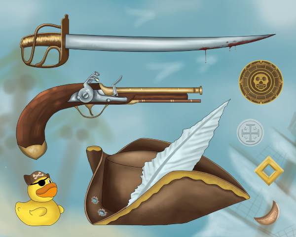 Tools of the Pirates