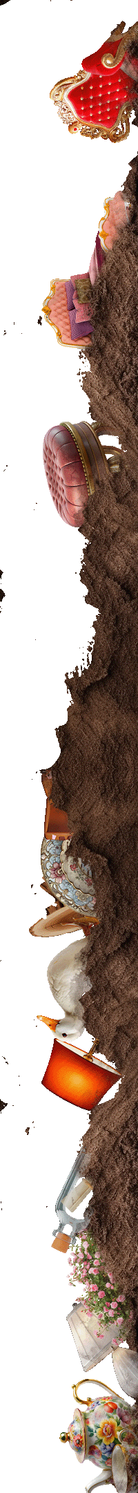 Rabbit Hole Wall Right